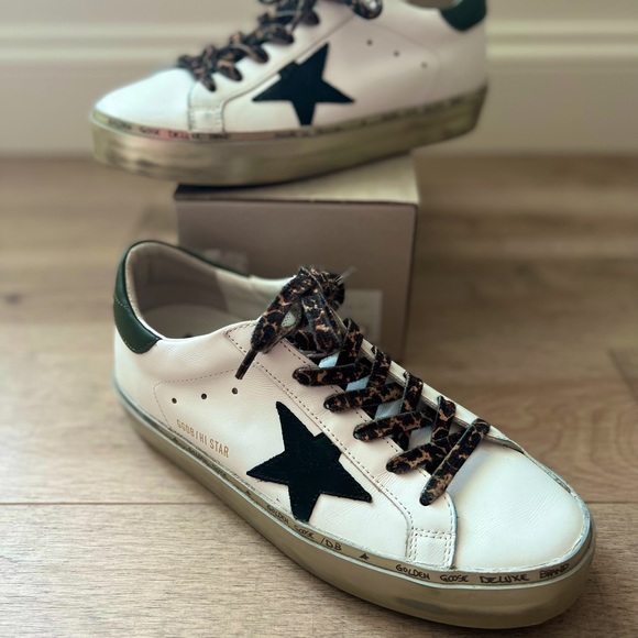 Golden Goose Shoes - Golden Goose High Star